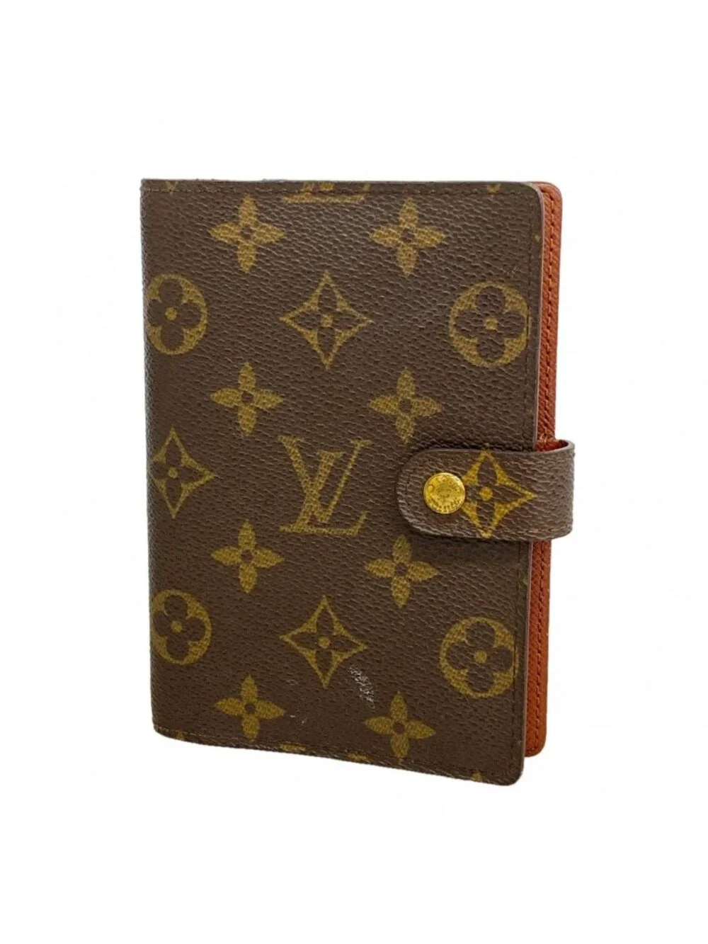 Louis Vuitton Notebook Cover Monogram Agenda PM Brown